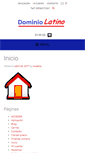 Mobile Screenshot of dominiolatino.net